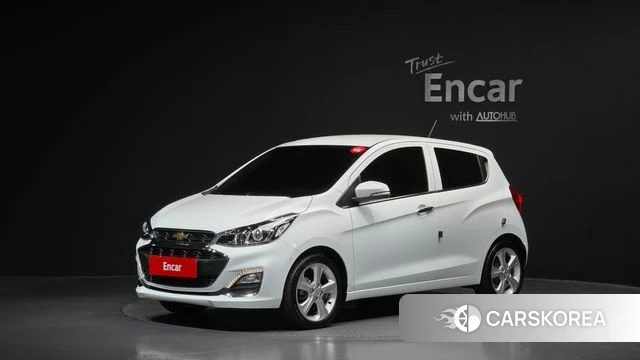 Chevrolet (GM Daewoo) The New Spark 2022 Белый из Кореи