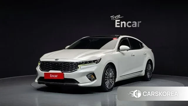 Kia K7 Premier Hybrid 2020 Белый из Кореи