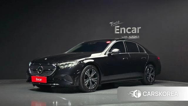 Mercedes-Benz E-Class W214 2025 Черный из Кореи