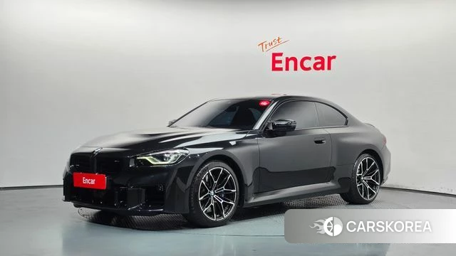 BMW M2 (G87) 2024 Черный из Кореи