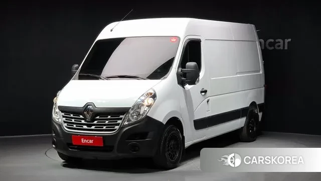 Renault Korea (Samsung) Master 2019 Белый из Кореи