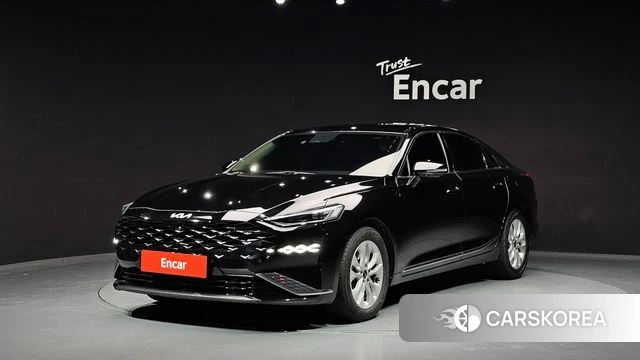 Kia K8 2021 Черный из Кореи
