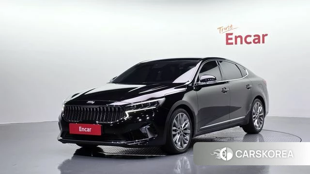 Kia K7 Premier 2020 Черный из Кореи