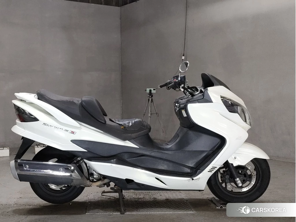 Проданный Suzuki SKYWAVE 250S 2010 из Японии, фото 2