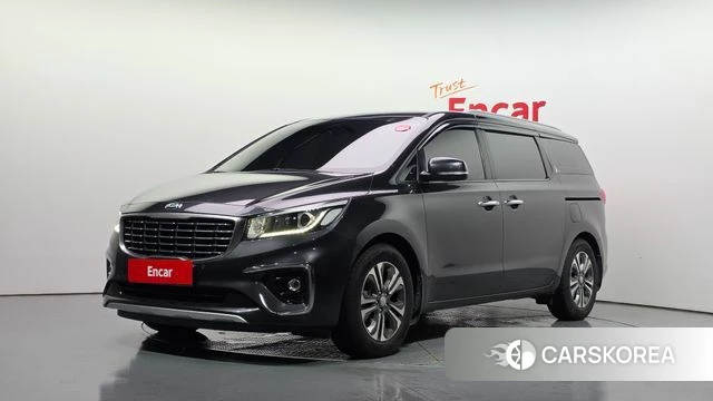 Kia The New Carnival 2019 Серый из Кореи