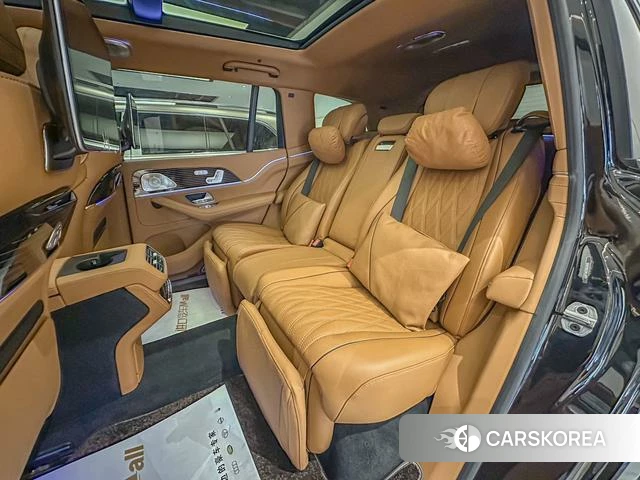 Mercedes-Benz GLS 2025 Черный из Китая