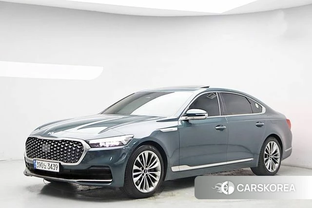 Kia The New K9 2nd generation 2022 Темно-зеленый из Кореи