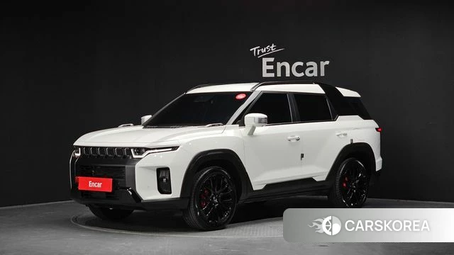 Ssangyong The New Torres 2024 Белый из Кореи