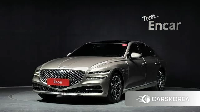 Genesis G80 (RG3) 2021 Песочный из Кореи