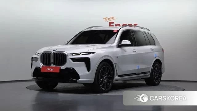 BMW X7 (G07) 2023 Белый из Кореи