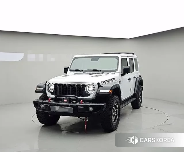 Jeep Wrangler (JL) 2024 Белый из Кореи