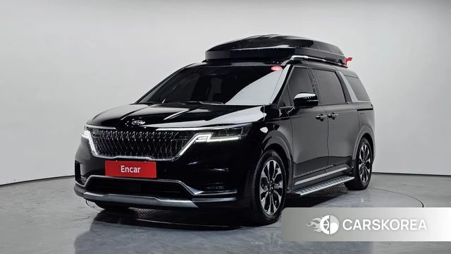 Kia Carnival 4th generation 2020 Черный из Кореи