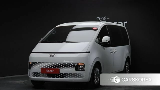 Hyundai Staria 2022 Белый из Кореи