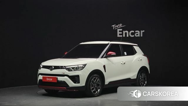 Ssangyong Berry New Tivoli 2021 Белый из Кореи