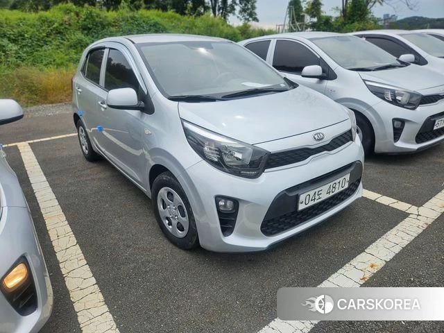 Kia All New Morning (JA) 2018 Серебряный из Кореи