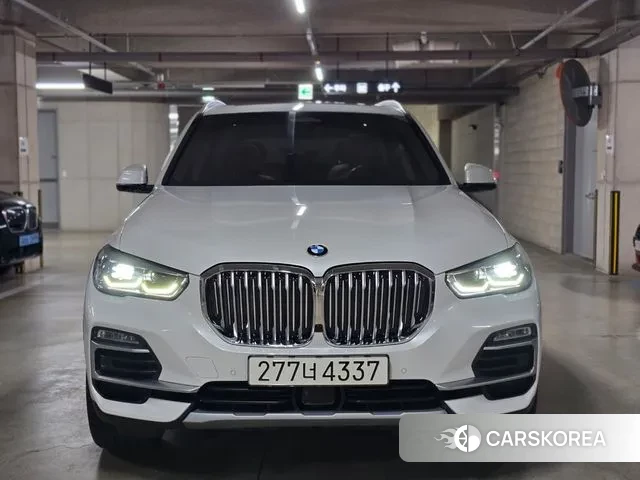 BMW X5 (G05) 2020 Белый из Кореи