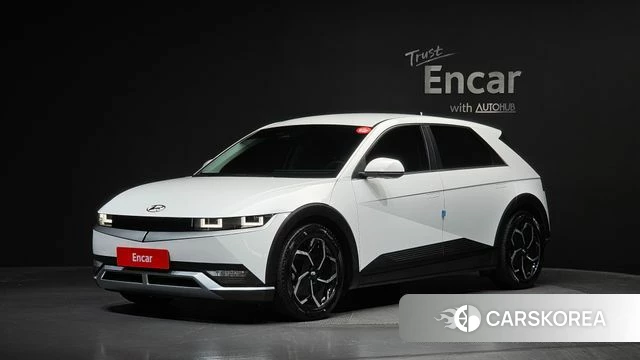 Hyundai Ionic 5 2022 Белый из Кореи