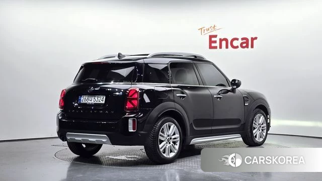 Mini Cooper Countryman 2023 Черный из Кореи