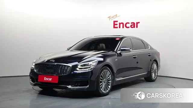 Kia More K9 2019 Синий из Кореи