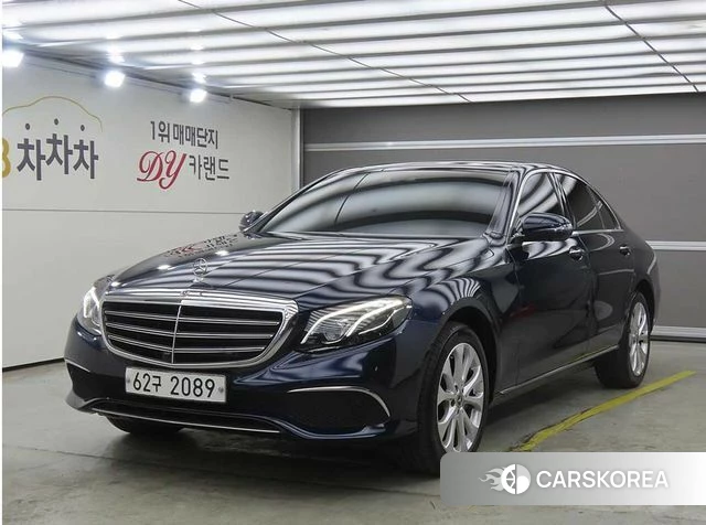 Mercedes-Benz E-Class W213 2019 Синий из Кореи
