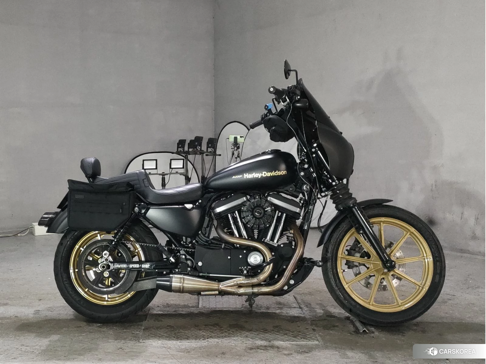 Проданный Harley-Davidson Sportster XL883N 2017 из Японии, фото 3