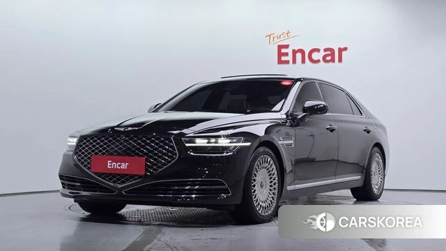 Genesis G90 2020 Черный из Кореи