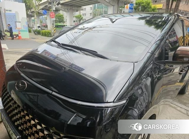 Hyundai Staria 2021 Черный из Кореи