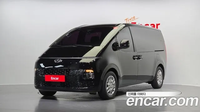 Hyundai Staria 2021 Черный из Кореи