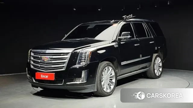 Cadillac Escalade 2020 Черный из Кореи