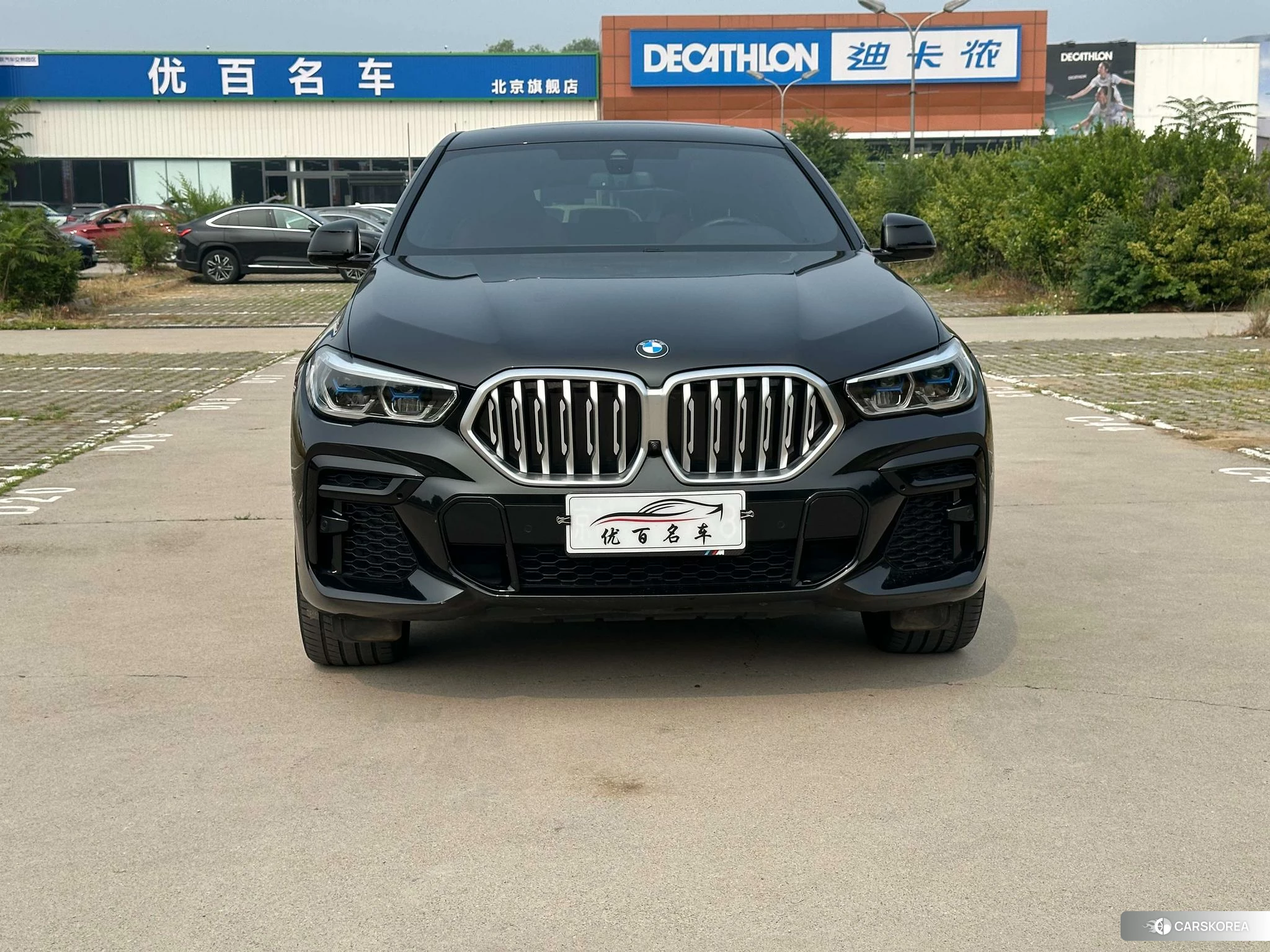 BMW X6 2021 Черный из Китая