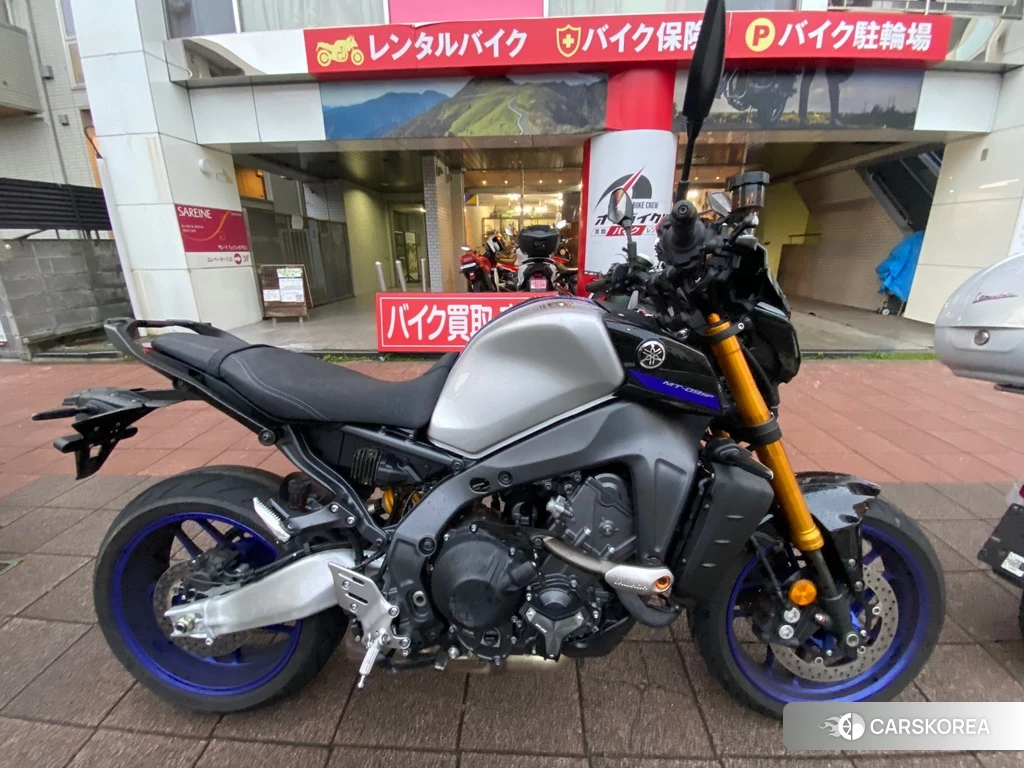 Проданный Yamaha MT-09 ABS 2023 из Японии