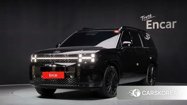 Hyundai Santa Fe (MX5) 2024 Черный из Кореи