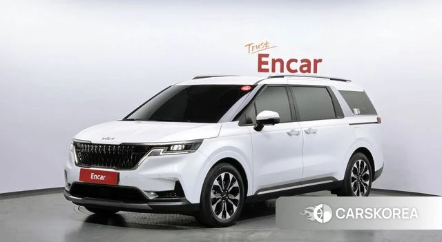 Kia Carnival 4th generation 2022 Белый из Кореи