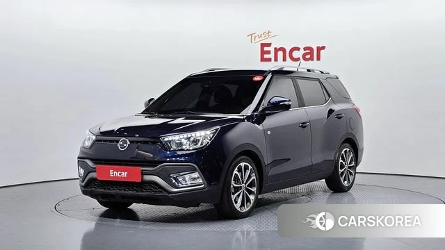 Ssangyong Tivoli Air 2018 Синий из Кореи