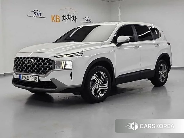 Hyundai The New Santa Fe 2022 Белый из Кореи
