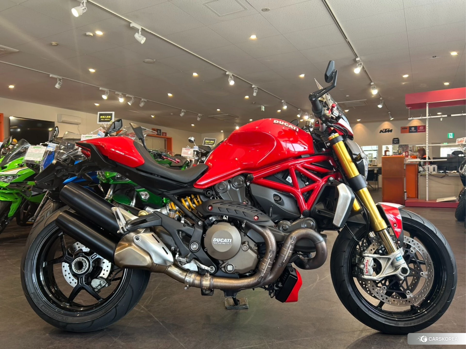 Ducati MONSTER 1200 S 2015 из Японии, фото 2