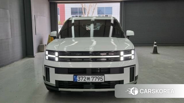 Hyundai Santa Fe (MX5) 2025 Белый из Кореи