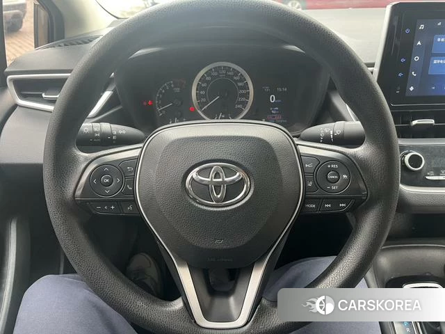 Toyota Corolla 2021 Коричневый из Китая