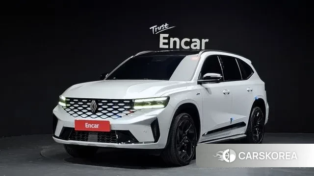 Renault Korea (Samsung) Grand Coleos 2024 Белый из Кореи