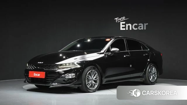 Kia K5 3rd generation 2023 Черный из Кореи