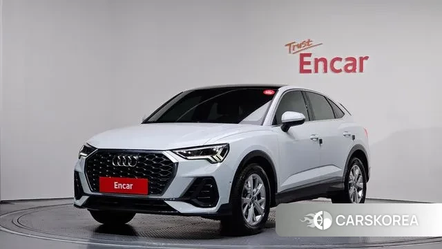 Audi Q3 (F3) 2020 Белый из Кореи