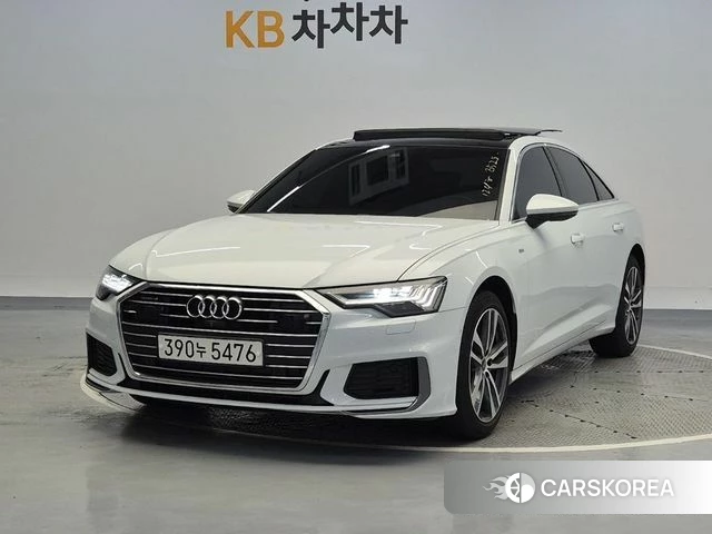 Audi A6 (C8) 2023 Белый из Кореи