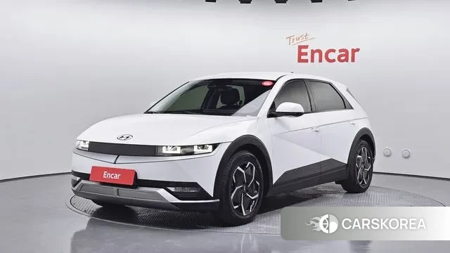 Hyundai Ionic 5 2021 Белый из Кореи