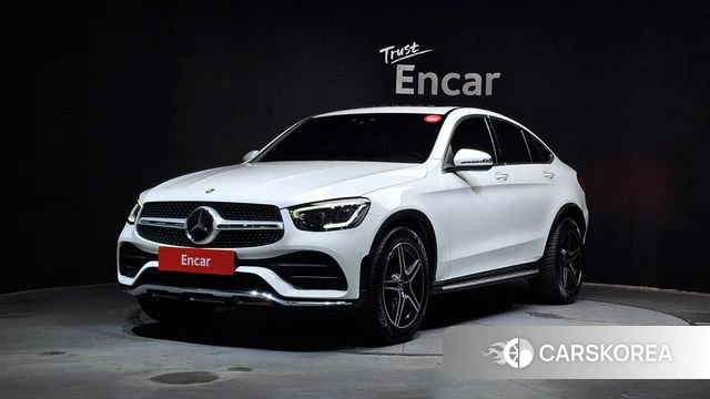 Mercedes-Benz GLC-Class X253 2021 Белый из Кореи