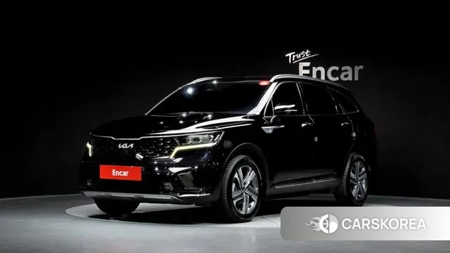 Kia Sorento 4th Generation 2022 Черный из Кореи