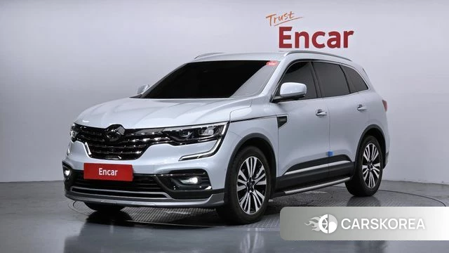 Renault Korea (Samsung) The New QM6 2019 Белый из Кореи