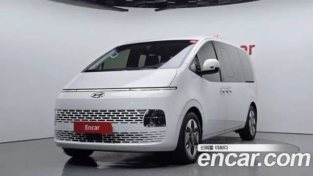Hyundai Staria 2022 Белый из Кореи