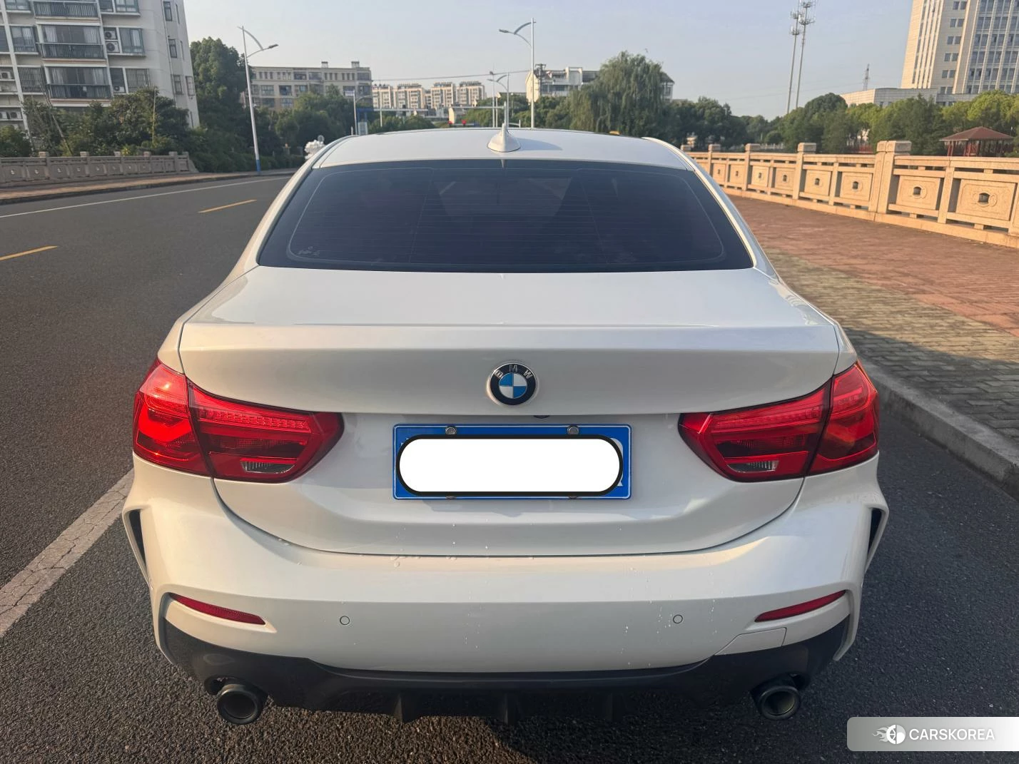 BMW 1 series 2021 Белый из Китая