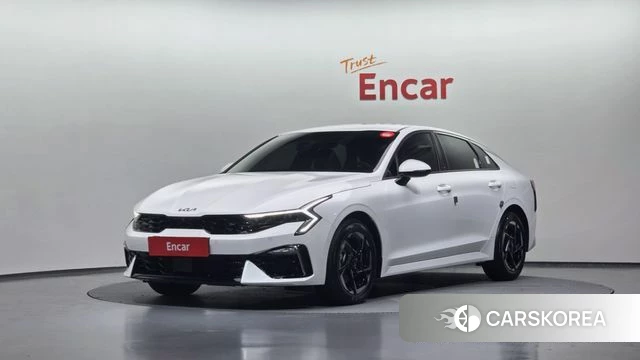 Kia The New K5 3rd generation 2024 Белый из Кореи
