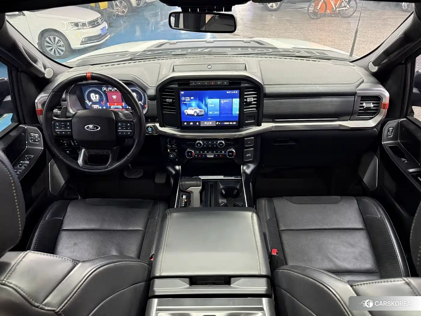 Ford F-150 2024 Белый из Китая
